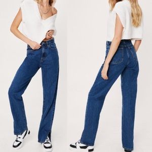 Nasty gal high waisted jeans